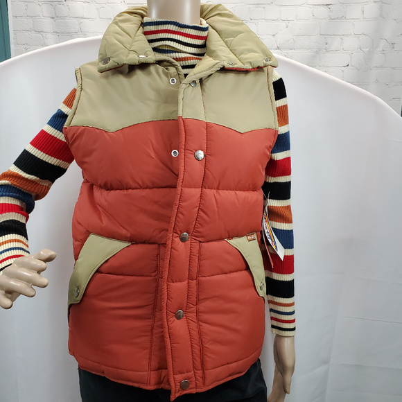 wrangler puffer vest